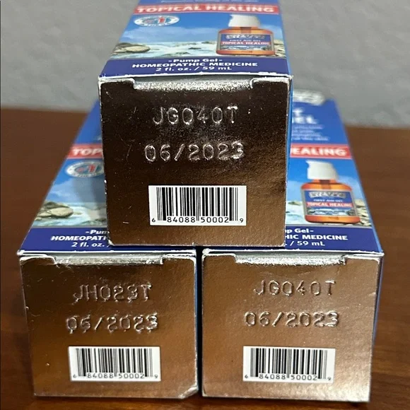 3 New Sovereign Silver First Aid Gel Topical Healing homeopathic medicine NIB - Picture 3 of 3